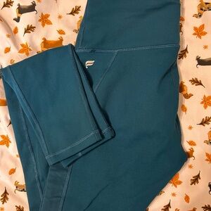 Teal Active Fabletics Leggings
